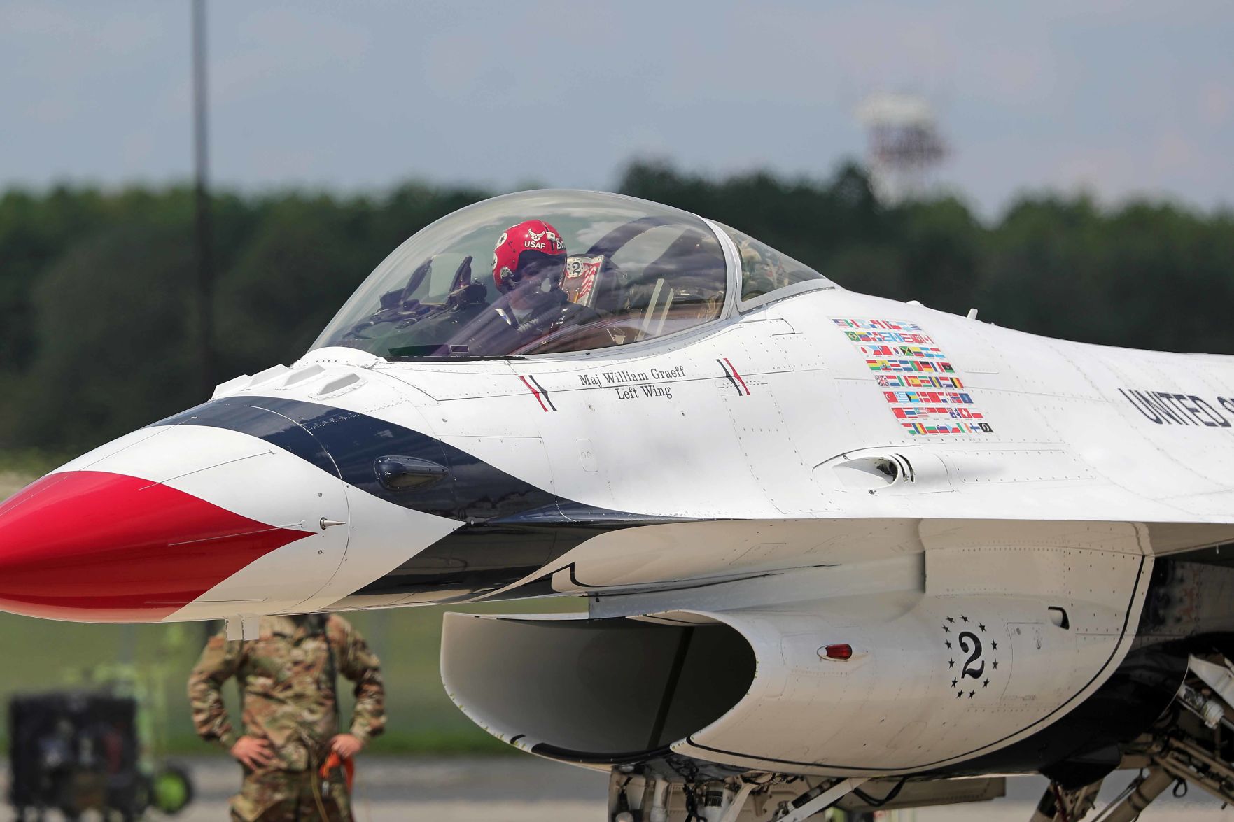 Air Show Preparation